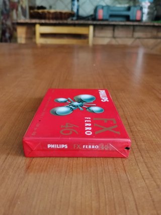Cinta Cassette Philips FX Ferro 46 Precintada