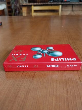 Cinta Cassette Philips FX Ferro 46 Precintada