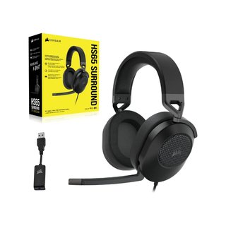 Corsair HS65 SURROUND auriculares juegos sonido