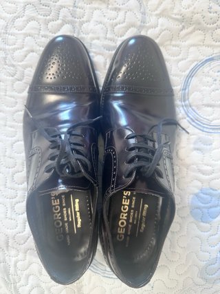 Zapatos George's Hombre Talla 42,5 Marrón