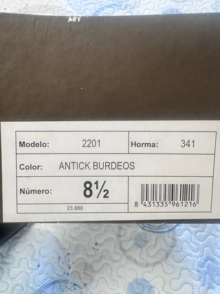 Zapatos George's Hombre Talla 42,5 Marrón