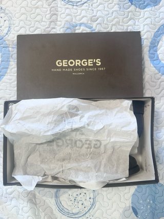 Zapatos George's Hombre Talla 42,5 Marrón