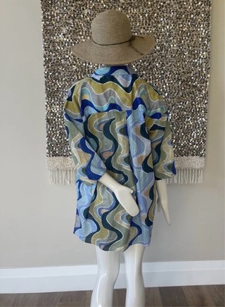 Camicia Oversize Fantasia