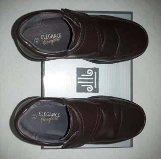 ZAPATOS DE VESTIR PARA HOMBRES ANTIFATIGA TALLA 41