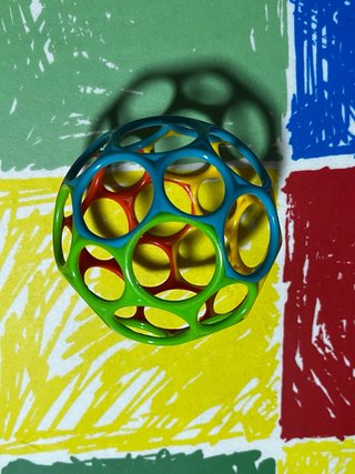 Pelota Oball para bebé