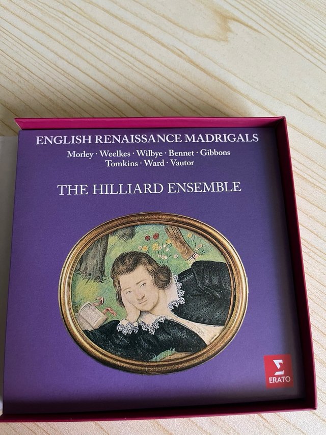 The Hilliard Ensemble - Renaissance Music 6 CD