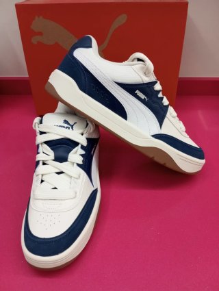 Zapatillas Puma Hombre Azul y Blanco