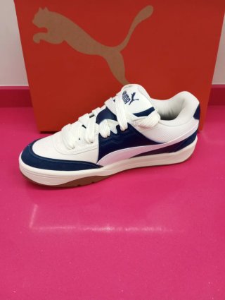 Zapatillas Puma Hombre Azul y Blanco
