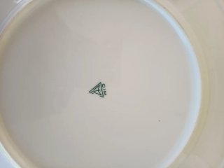 Juego de 6 Platos de Porcelana