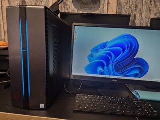 Ordenador HP Omen Core i5 Completo