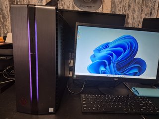 Ordenador HP Omen Core i5 Completo