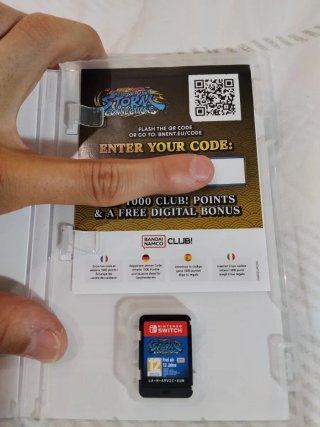 Naruto Ultimate Ninja Storm Connections Switch