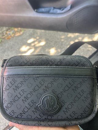 Bolso Moncler Negro