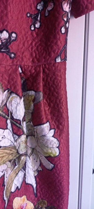 Vestido ASOS estampado floral