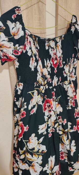 Traje Shein floral talla 1XL