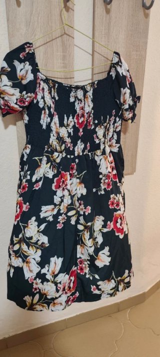 Traje Shein floral talla 1XL