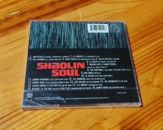 CD Shaolin Soul - Grandes Éxitos Soul