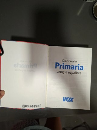 Diccionario Primaria Editorial Vox