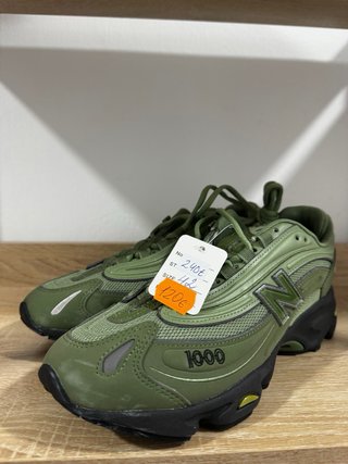 Zapatillas New Balance 1000 Verde Talla 42