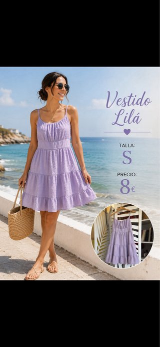 Vestido Boceto Talla XL Amarillo