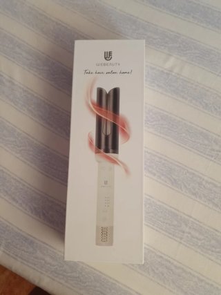 Rizador WEBEAUTY Gold/Blanco