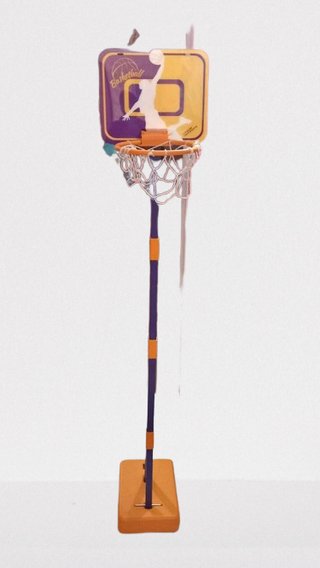 Canestro da basket per bambini