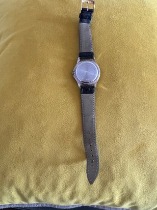 Reloj MC Quartz Esfera Verde y Correa Negra