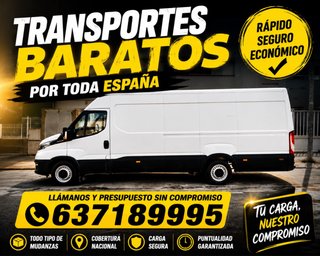 Servicio de transporte!!!