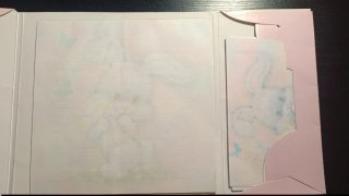 Carta Perfumada Yung Hsin perrita rosa