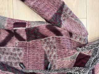 Abrigo Patchwork Otoño Invierno