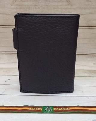 CARTERA CON MONEDERO PIEL LEGION + REGALO PULSERA