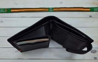 CARTERA CON MONEDERO PIEL LEGION + REGALO PULSERA