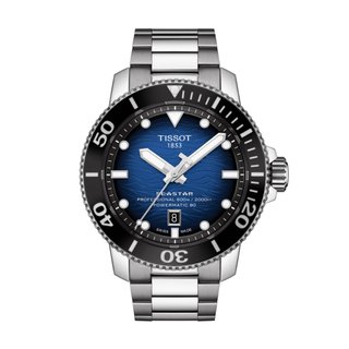 Tissot Seastar 2000 Powermatic 80 Azul