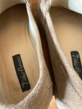 Zapatos planos mujer Nikko Amore nude