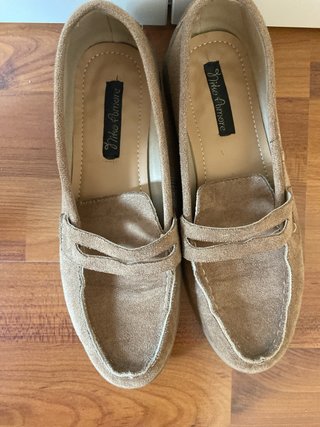 Zapatos planos mujer Nikko Amore nude