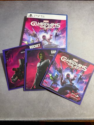 Marvel Guardians of the Galaxy PS5