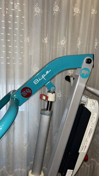 Grúa de bipedestación eléctrica