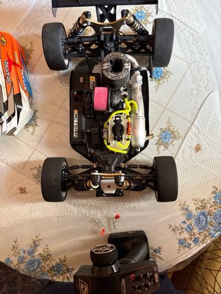 Serpent SRX8 Nitro 1/8 vendo cambio por dron DJI