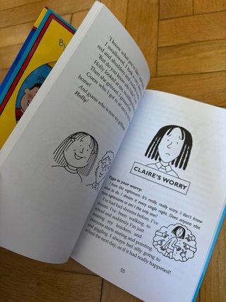 The Worry Website libro ingles y CD