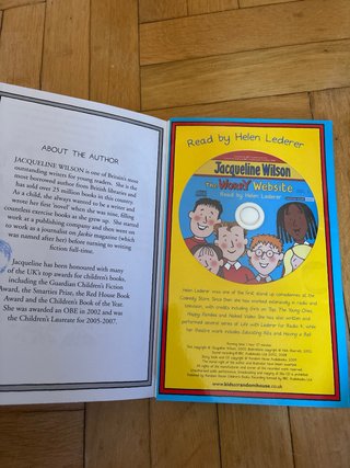 The Worry Website libro ingles y CD