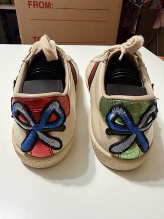 Scarpe Gucci Edizione Limitata Fiori (unisex)