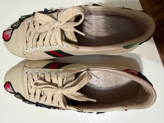 Scarpe Gucci Edizione Limitata Fiori (unisex)