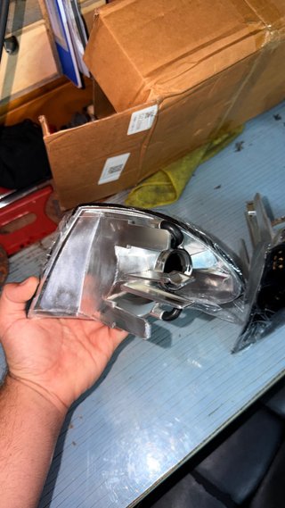 Intermitentes BMW E46 Negros