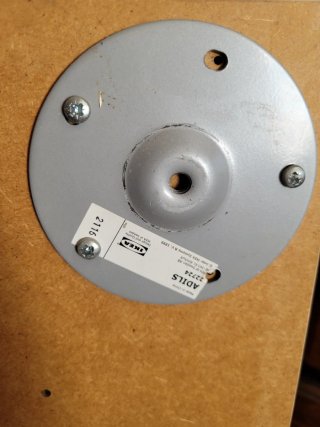 Mesa IKEA LAGKAPTEN patas regulables