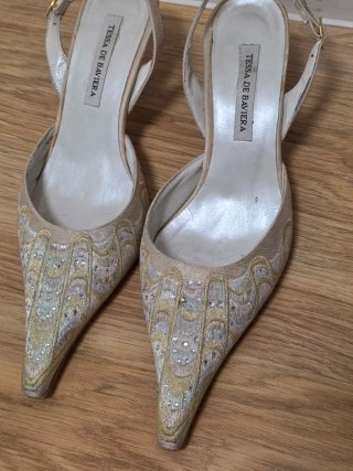 Zapatos de fiesta Tessa de Baviera Talla 36