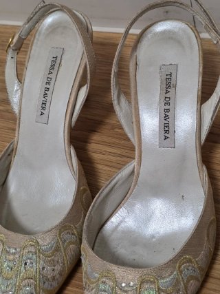 Zapatos de fiesta Tessa de Baviera Talla 36