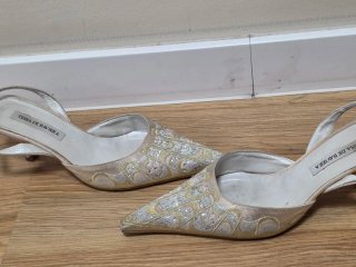 Zapatos de fiesta Tessa de Baviera Talla 36