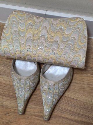 Zapatos de fiesta Tessa de Baviera Talla 36