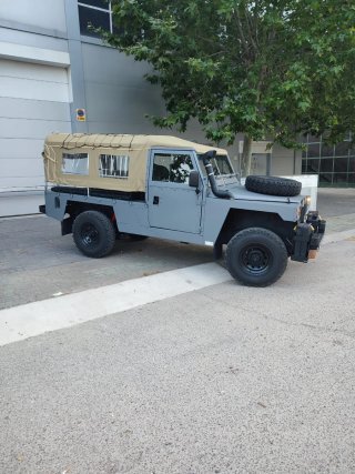 Land rover Santana militar