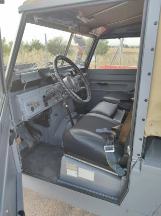 Land rover Santana militar